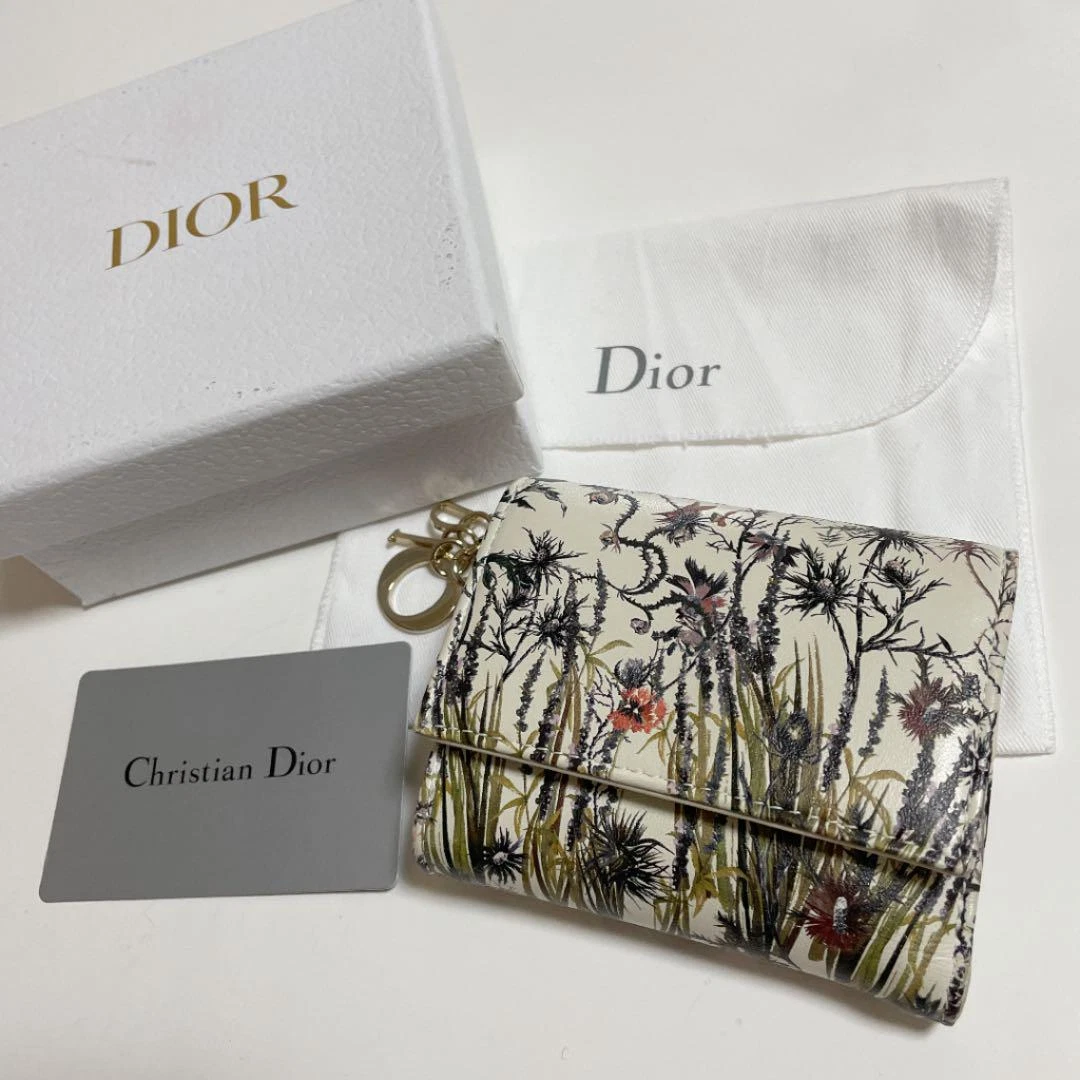 dior wallet box