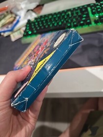 Nes Nintendo WURM Journey to the Center of the Earth Complete w/ Protective Case