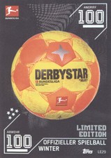 Match Attax EXTRA 2021/22 LE29 Offizieller Spielball Winter-Ed. Limitierte Karte