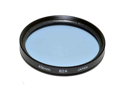 Kood 82A Filter Made in Japan 49mm hochwertiges optisches Glas