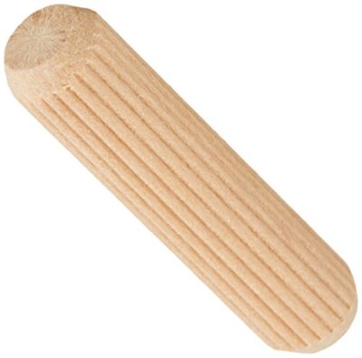 General Tools 840038 840038 Fluted Dowel Pins, 3/8-Inch