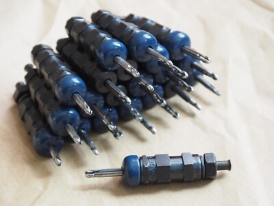 Cleco Skin Pins Temporäre Befestigung Blechgriffe 5/32'' 4 mm 20 Stück - SECHSKANTMUTTER