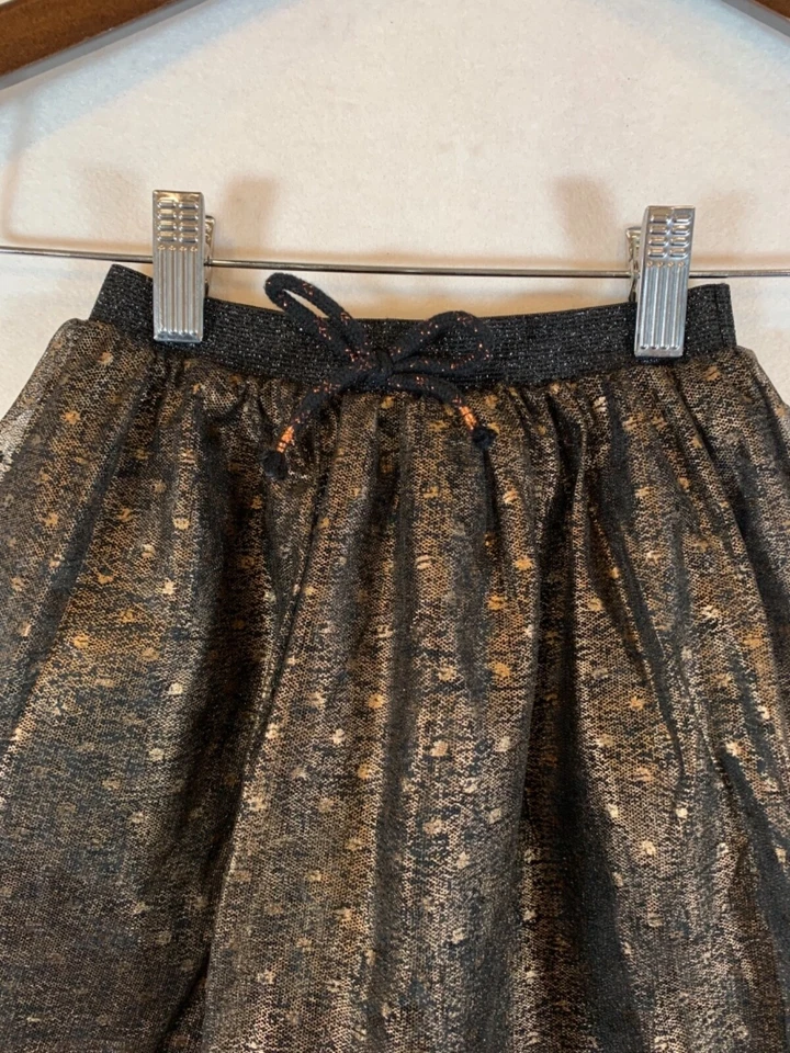 Falda elástica forrada de tul a lunares de tul de ZARA para niñas Foto 2 de 4