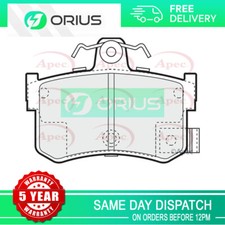 Fits MG TF 2002-2009 MGF 1995-2002 Rover 800 1991-1999 Brake Pads Set Rear Orius