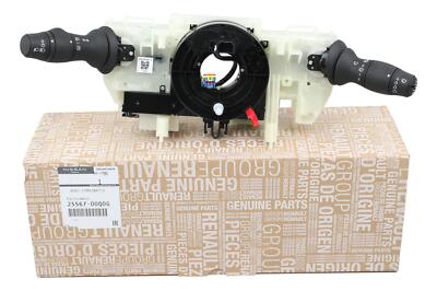 Original Steering Column Switch With Fog Light Renault Master III