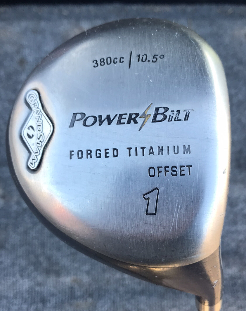 PowerBilt Grand Slam ゴルフバッグ PowerBilt Grand Slam Men's Complete Golf Set & Bag Top Flite