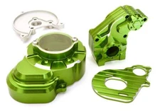 Billet Machined Alloy Main Gearbox Housing for Axial 1/10 SCX-10