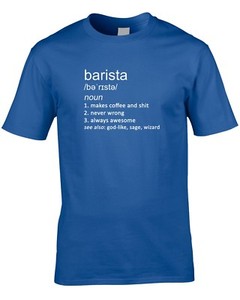 barista shirts