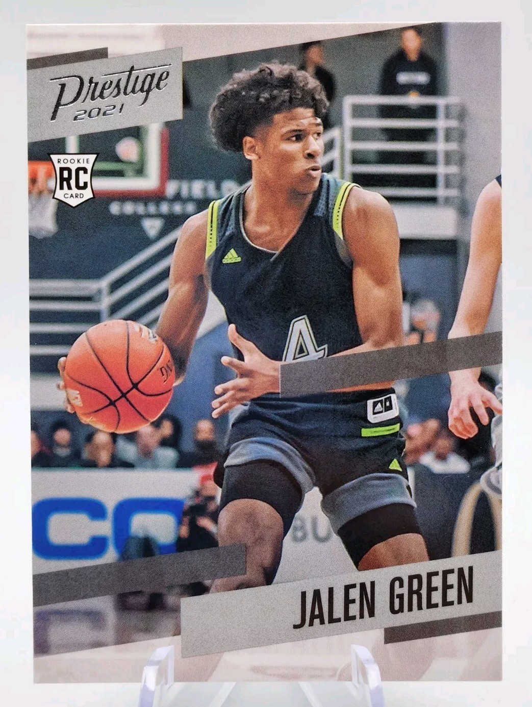 2021-22 Panini Chronicles Draft Picks JALEN GREEN #372  Prestige  Rookie!!  MINT
