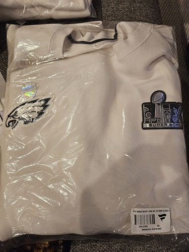 Philadelphia Eagles Super Bowl 59 LIX Opening Night Media Tech Sweatshirt 3XL