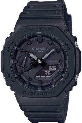 CASIO　カシオ　GA-2100　ブラック　クォーツ　アナデジ　カシオーク s-l400.jpg