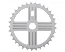NEPTUNE HELM CHAINWHEEL BMX Helm sprocket Silver 33T