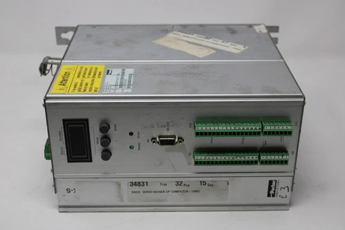 Parker CPX2570S/A1/E2/F3/S1 AC Servo Drive