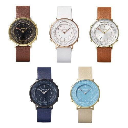 SEIKO メトロノームウォッチ　Standard Line SMW002A SEIKO Metronome Watch White SMW002A Standard Line Genuine