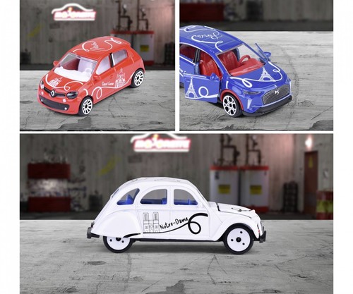 MAJORETTE · RENAULT TWINGO · RED · FRENCH TOUCH · 1:64 · BRAND NEW & RARE IN UK - Picture 5 of 8