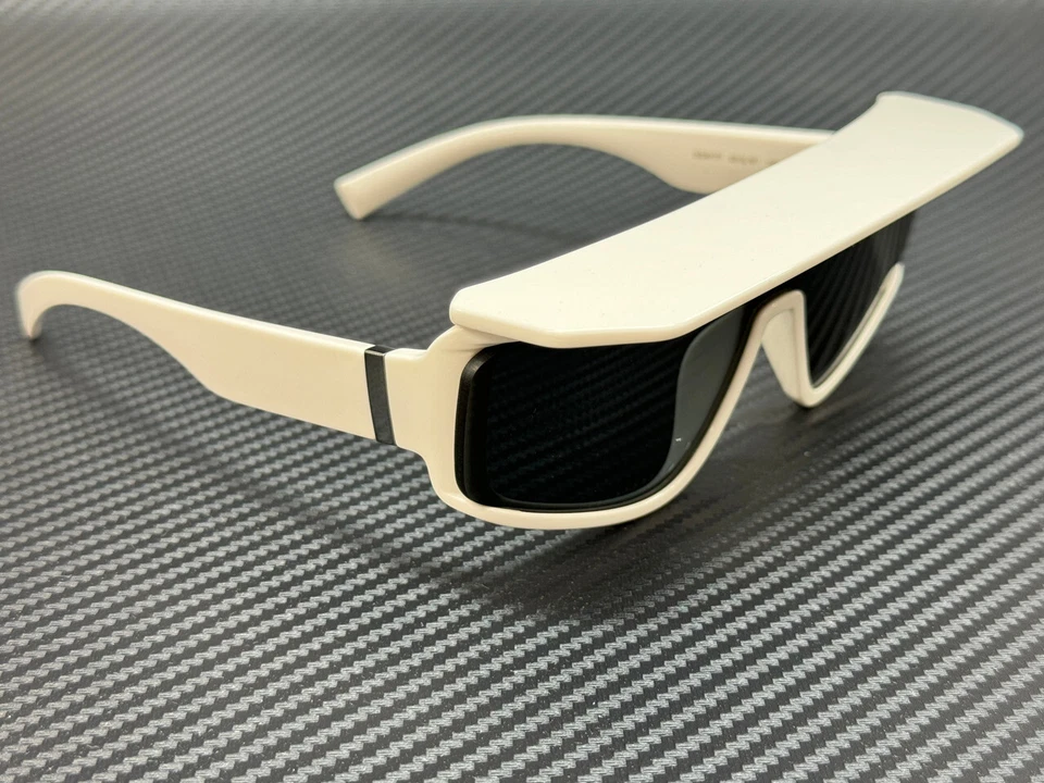 Gafas de sol Dolce & Gabbana DG6177 331287 blancas grises 63 mm para hombre Foto 3 de 4