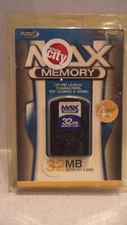 Datel Max Memory 32MB PS2 For PlayStation 2 Card