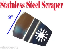 Scraper Oscillating Multi Tool Blades Disc Ridgid Craftsman Nextec Performax  