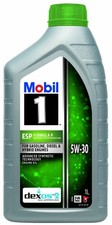 MOBIL Engine Oil ESP Formula P 5W-30 1L 1 Litre ACEA C2 C3 API SJ/SL/SM/SN
