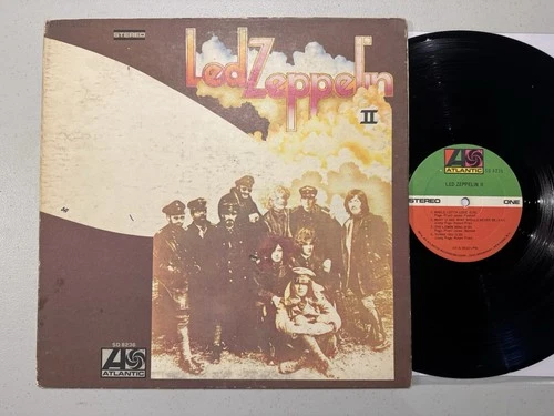 Led Zeppelin II LP RL Ludwig Hot Mix SD8236 Atlantic 1969 US