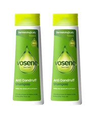 Vosene Anti-dandruff Shampoo 300ml Reduce Dandruff in 24 Hours (Pack of 2) UK 14.20 per litre