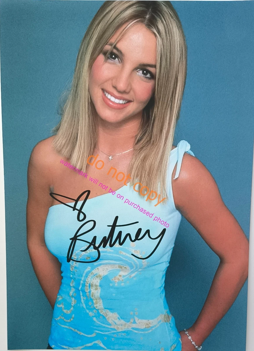 Britney Spears Signed Photos | eBay
