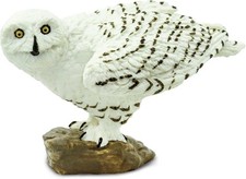 Safari Ltd 264729 Snowy Owl 6 Cm Wings Of The Earth Series