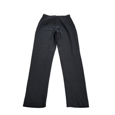 Dress Pants Womens 28 Black Knit Pull On Slim Stretch Work Office Casual