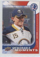 2015-16 Upper Deck National Hockey Card Day American Jack Eichel Rookie RC c7w. rookie card picture