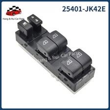 25401-JK42E Power Window Control Switch Button for 07-15 Nissan Maxima/Infiniti
