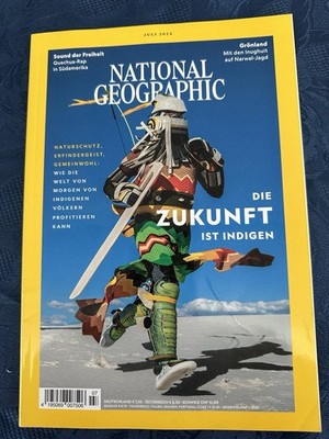 National Geographic Juli 2024 - Die Zukunft Ist Indigen