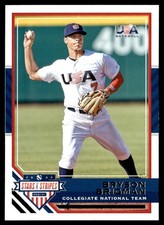 2017 Panini Stars and Stripes Bryson Brigman USA #91