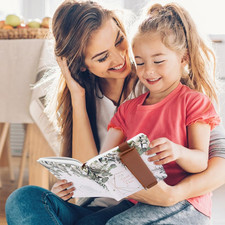 6PCS Home Pen Sleeve Elastic Band Holder Anti Lost PU Leather Pencil Holder P...