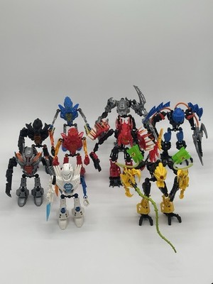 Lego Hero Factory Rise Of The Rookies Lot