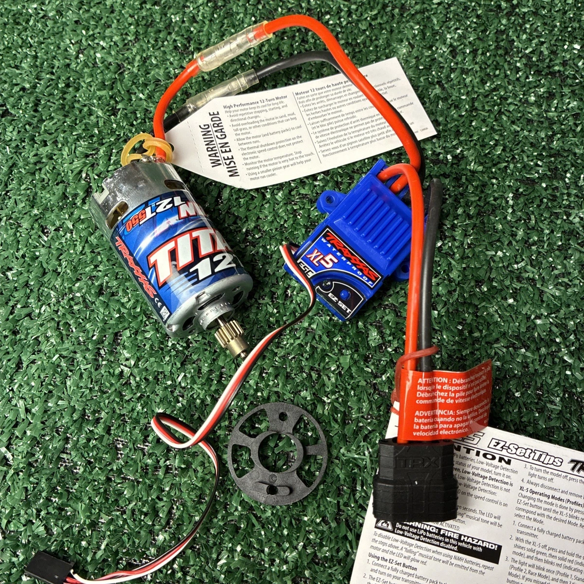 traxxas xl5 esc products for sale | eBay
