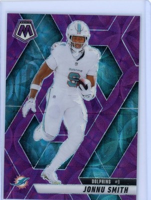 Jonnu Smith 2025 Panini Mosaic #94 Purple Scope