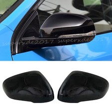 Glanz Schwarz Spiegelkappen Außenspiegel Gehäuse Für Volvo S60 II S80 II V60 I