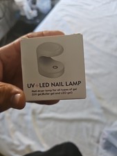 One Finger Uv led Lamp