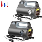 150 PSI Digital Tire Inflator Car Air Pump Compressor Electric Portable Auto 12V