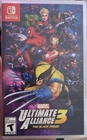 Marvel Ultimate Alliance 3: The Black Order Nintendo Switch Pre Owned CIB Tested