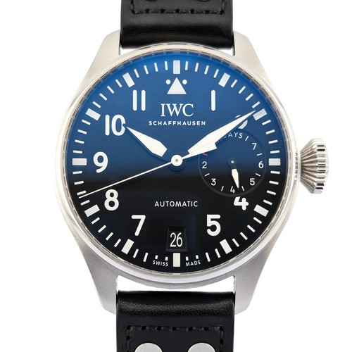 IWC Pilot's Watches IW501001 46.2 mm Black Dial