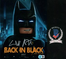 Will Arnett Signed Autographed Lego Batman Bruce Wayne 8x10 Photo BAS COA