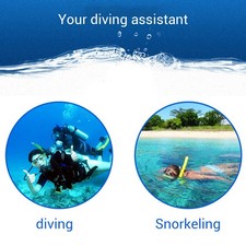 .Tempered Glass Surface Diving Mask Goggles Adult Underwater Swimming Waterproof