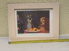 Lady and the Tramp Print Lithographie DISNEY