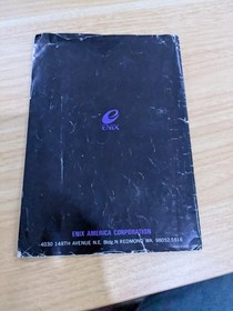 N1 Damaged Used Dragon Warrior 2 Unveiled Secrets Book - NES