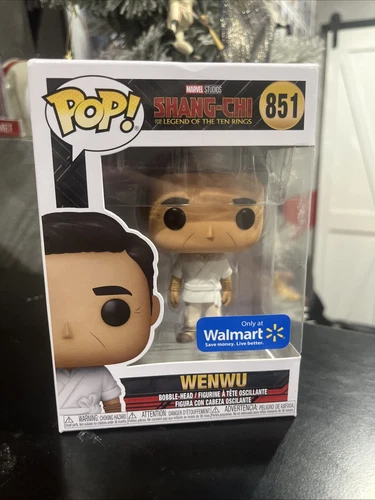 Funko Pop! Vinyl: Marvel Shang Chi - WenWu - Walmart (Exclusive) #851