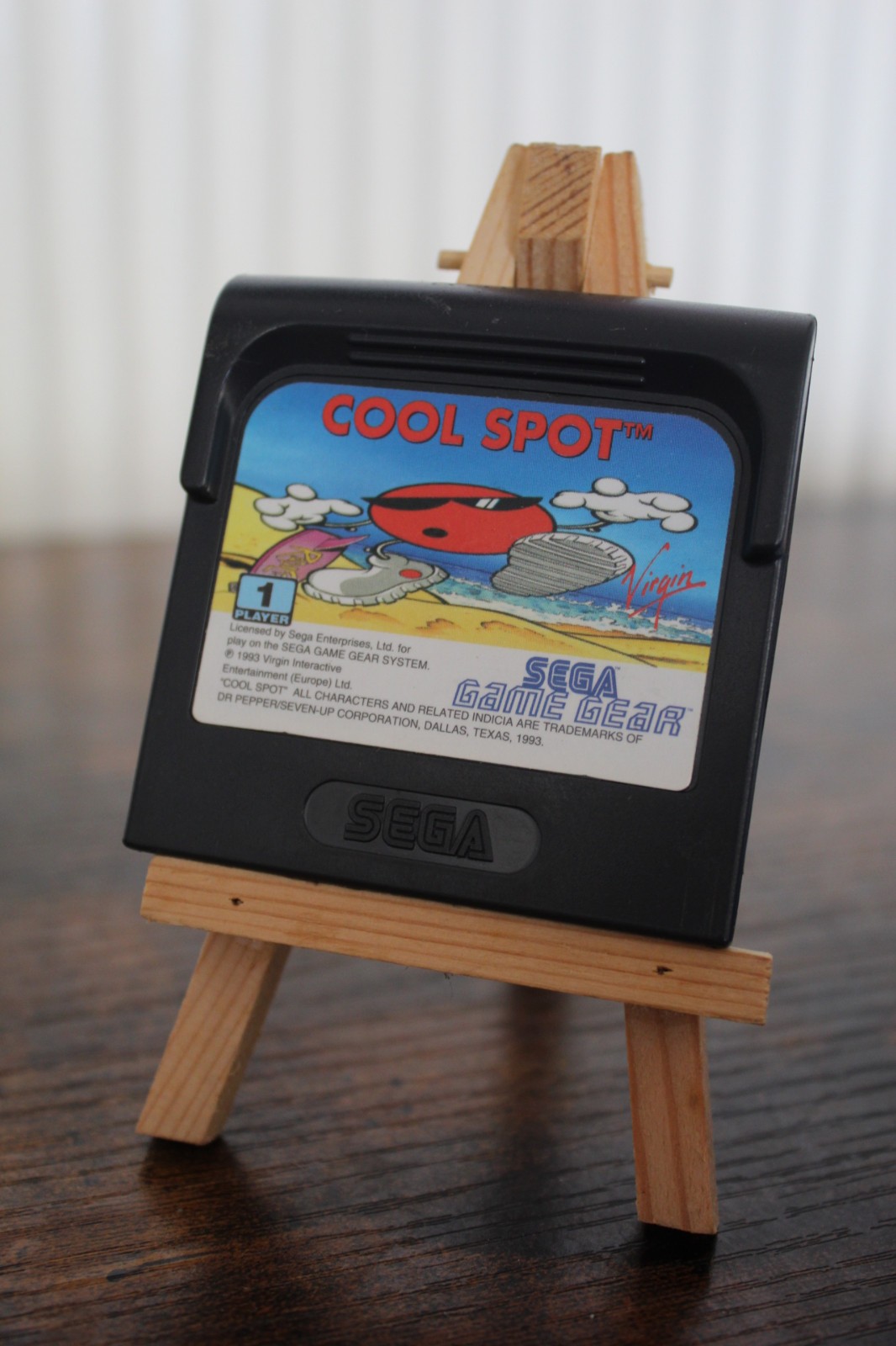 Jeu Sega Game Gear Cool Spot