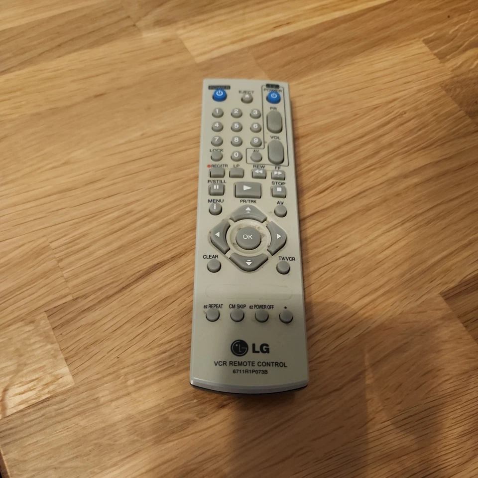 LG Videorecorder LV4981 - 6HD Hi-Fi Stereo - mit Fernbedienung - Bild 2 von 4