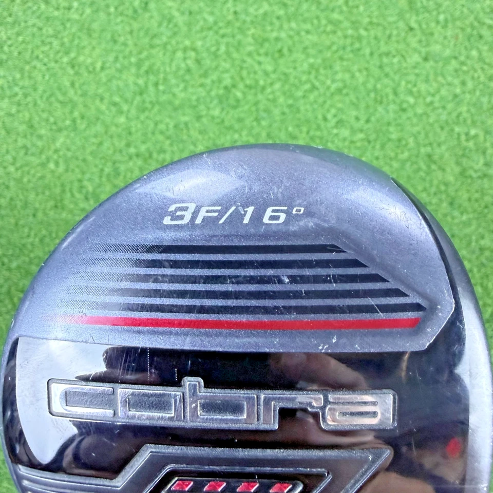 Cobra Air X Offset 3-Wood RH 16° Ultralite 45 Senior Flex Shaft Winn DriTac Grip - Image 4 of 4