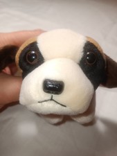TY Beanie Baby BERNIE the Saint Bernard Dog 1996 MWMTs
